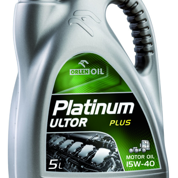 Orlen Oil Platinum Ultor Plus 15W-40 5L VDS-3