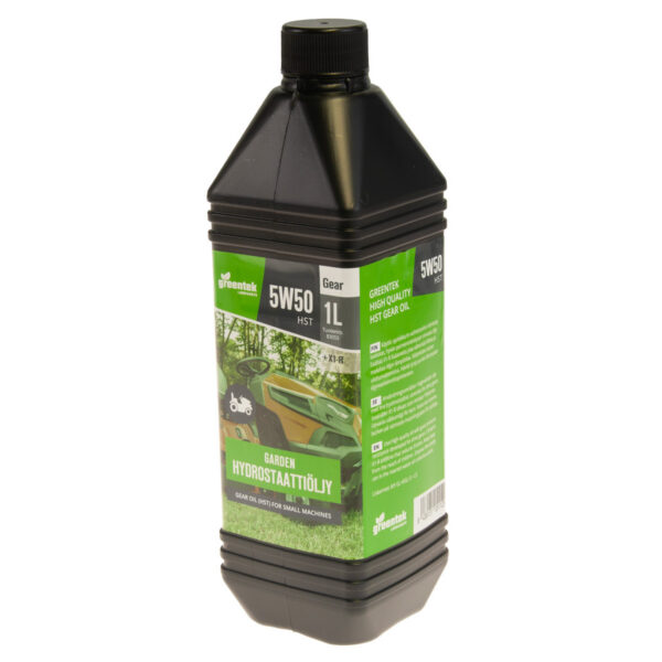 Greentek Garden 5W-50 HST 1L (Transmission- Hydrostat Oil) (12)