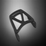 Highway Hawk LUGGAGERACK XL BLACK