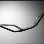 Highway Hawk handlebar XLX with DIMPLES