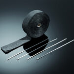 Highway Hawk exhaust wrap black