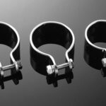 Highway Hawk muffler clamp R-38 mm