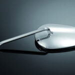 MIRROR CLASSIC (2 PC) CHROME with E-Mark chrome M10x1.25mm