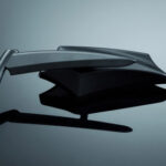 Highway Hawk mirror RAZOR (2 PC) black