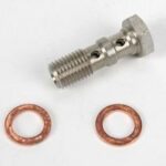Goodridge Double banjo bolt 3/8 X 24 SS