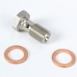 Goodridge Banjo bolt 10X1.00mm (2pcs+washers) SS