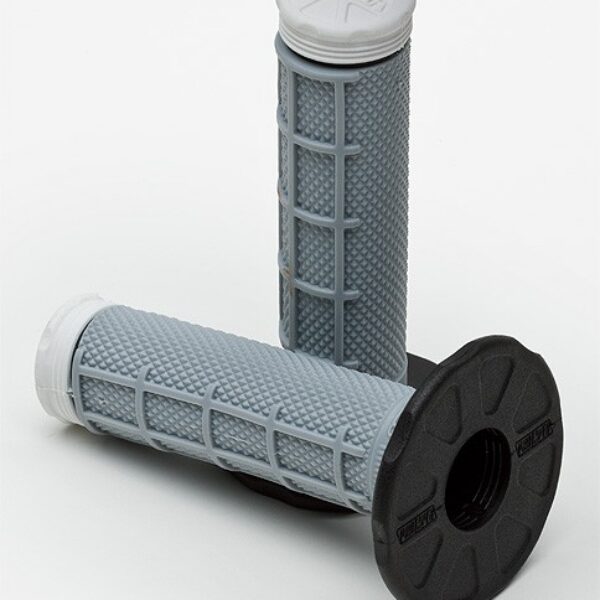 Protaper Grips Tri-Density ½ Waffle White/Grey