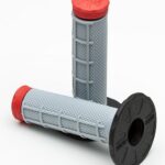 Protaper Grips Tri-Density ½ Waffle Red/Grey