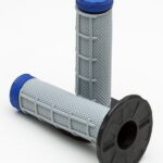Protaper Grips Tri-Density ½ Waffle Blue/Grey