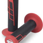 Protaper Grips Clampon 1/2 Waffle Red/Black