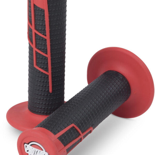 Protaper Grips Clampon 1/2 Waffle Red/Black