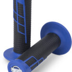Protaper Grips Clampon 1/2 Waffle Blue/Black