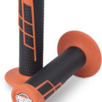 Protaper Grips Clampon 1/2 Waffle Orange/Black