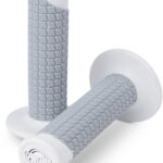 Protaper Grips Clampon Pillow Top White/Grey