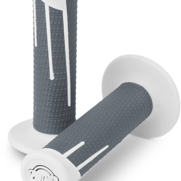 Protaper Grips Clampon Full Diamond White/Dark Grey