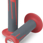 Protaper Grips Clampon Full Diamond Red/Dark Grey