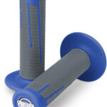Protaper Grips Clampon Full Diamond Blue/Dark Grey