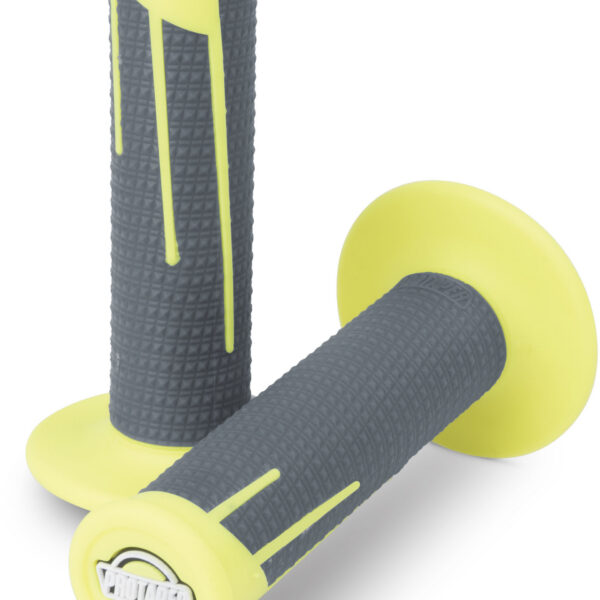 Protaper Grips Clampon Full Diamond Neon Yellow/Dark Grey