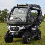 DFK Cab + wiper/ washer CF Moto CForce 625 two seat