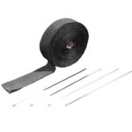 Exhaust Wrap Black 10 Mtr