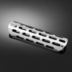 Highway Hawk exhaust PIPE cover Classic (1PC)