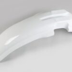 UFO Front fender universal MX125-500 White 041