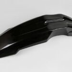 UFO Front fender Super Motard universal Black 001