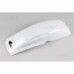 UFO Rear fender universal MX125-500 White 041