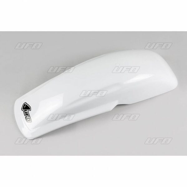 UFO Rear fender universal MX125-500 White 041