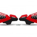 UFO Handguards Arches Red