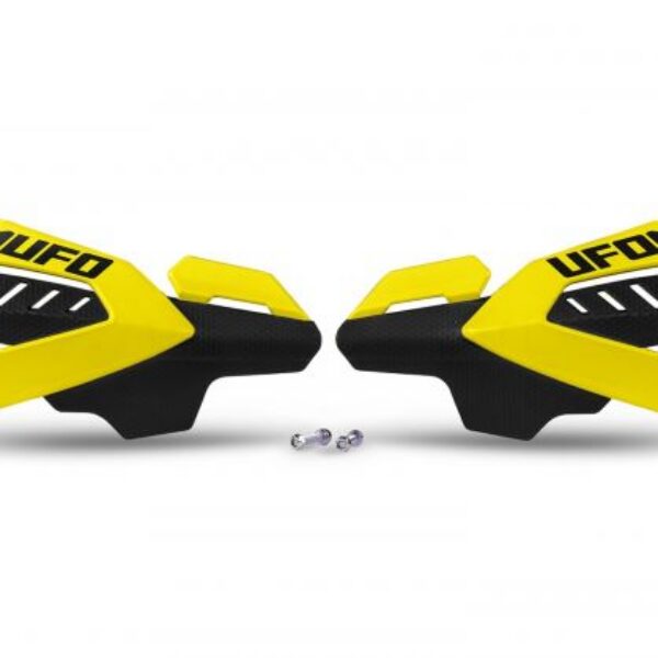 UFO Handguards Arches Yellow