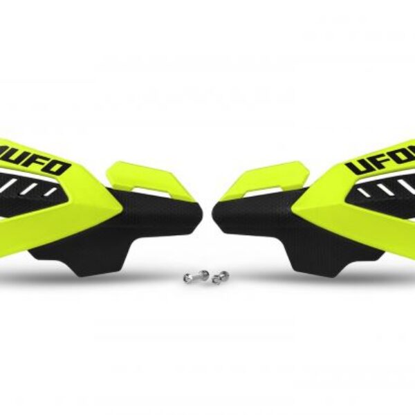 UFO Handguards Arches Yellow Fluo