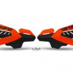 UFO Handguards Arches Orange Fluo