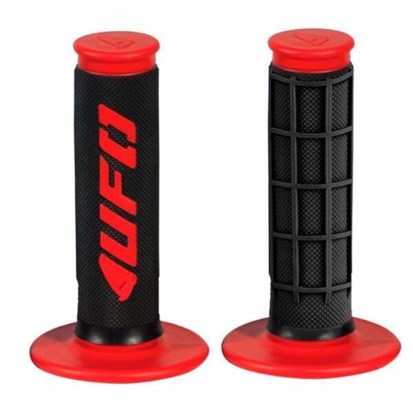 UFO Grips Challenger Black/red