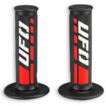 UFO Grips TRAX Red/black