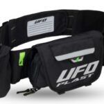 UFO BELUGA waist pack Black whit bottle