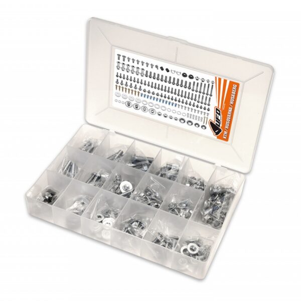 UFO Hardware Complet Professional Pack MX KTM HVA Husab