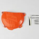 UFO Clutch cover SX-F250 13-15SX-F350 11-15EXC250 13-15EXC-F350 12-15 Orange