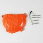UFO Clutch cover SX-F250/350 16-22 EXC-F 250/350 17-23 Orange