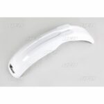 UFO Front fender CR125/250 -99CR500 White 041