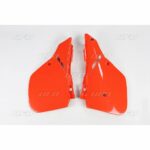 UFO Sidecover CR125 87-88CR250 87CR500 87-88 Orange/red 121
