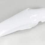 UFO Rear fender CR250 90-91CR125 91-92CR500 91-01 White 041