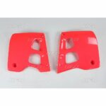 UFO Radiator cover CR125 91-92CR250 90-91 Red 067