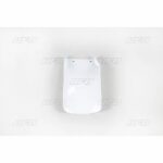 UFO Rear shock mudplate CR125 93-07 + CR250 92-07+ CRF250R White 041