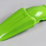 UFO Rear fender KX125/250 90-91 Green 026