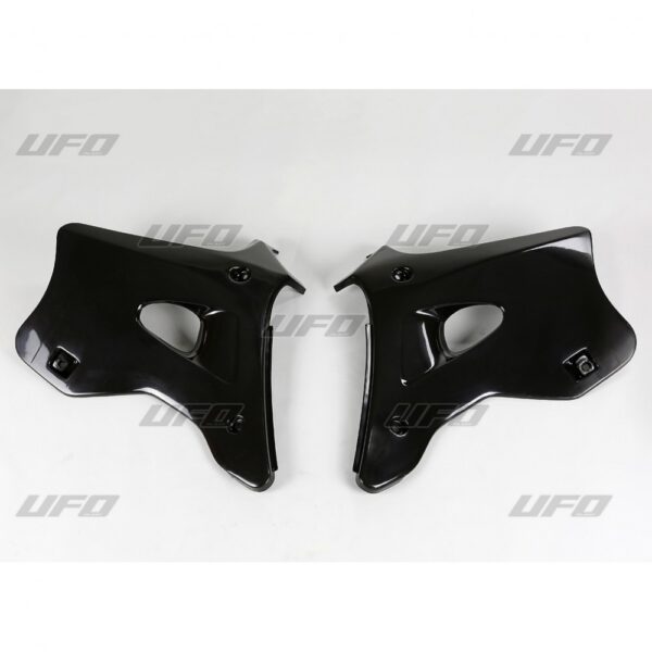 UFO Radiator cover KX125/250 94-98 Black 001
