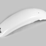 UFO Rear fender YZ125-490 87-90 White 046