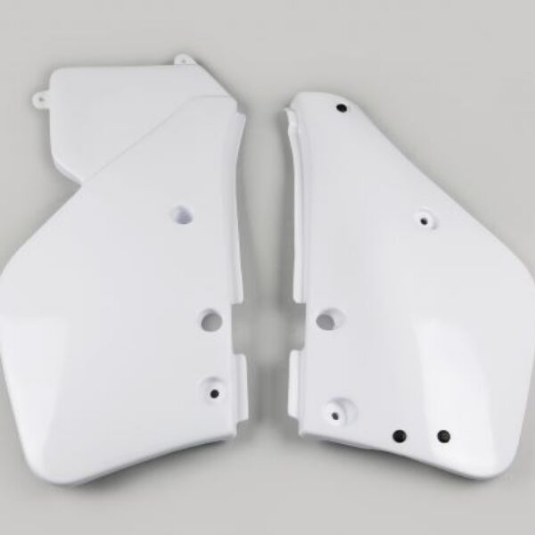 UFO Side panels YZ125 1987-1988 White 046