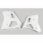 UFO Radiator shrouds YZ250 90-92YZ360 90 White 046