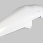 UFO Rear fender YZ125/250 91-92 White 046